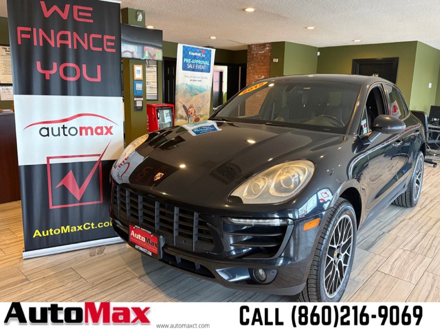Used 2015 Porsche Macan in West Hartford, Connecticut | AutoMax. West Hartford, Connecticut