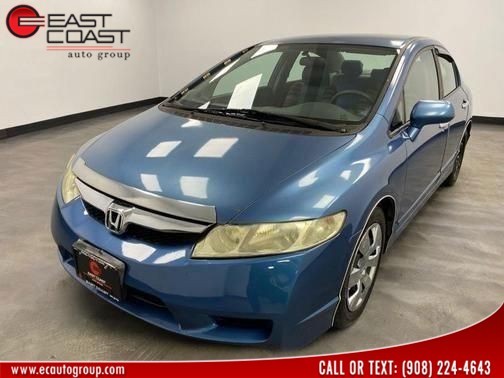 2009 Honda Civic LX, available for sale in Linden, New Jersey | East Coast Auto Group. Linden, New Jersey