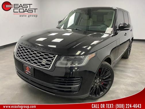 Used 2018 Land Rover Range Rover in Linden, New Jersey | East Coast Auto Group. Linden, New Jersey