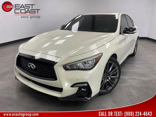 Used 2021 Infiniti Q50 in Linden, New Jersey | East Coast Auto Group. Linden, New Jersey