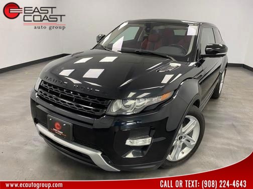 Used 2012 Land Rover Range Rover Evoque in Linden, New Jersey | East Coast Auto Group. Linden, New Jersey