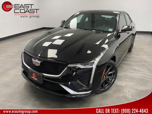 Used 2021 Cadillac Ct4 in Linden, New Jersey | East Coast Auto Group. Linden, New Jersey