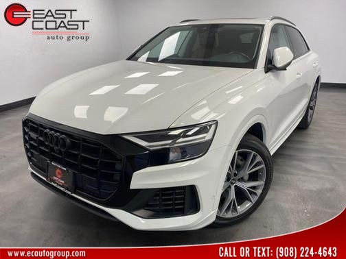 Used 2022 Audi Q8 in Linden, New Jersey | East Coast Auto Group. Linden, New Jersey