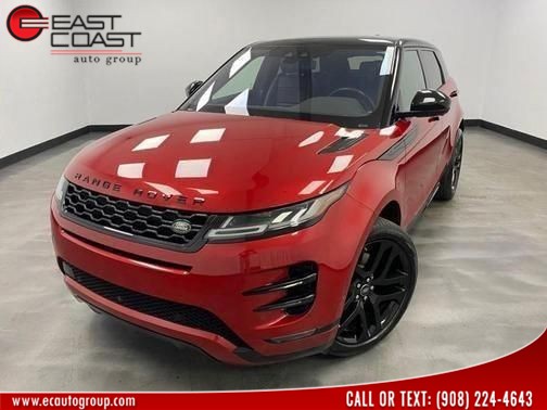 Used 2020 Land Rover Range Rover Evoque in Linden, New Jersey | East Coast Auto Group. Linden, New Jersey