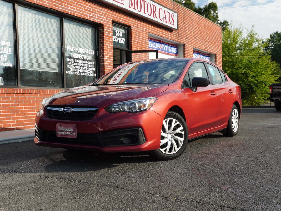 Used 2020 Subaru Impreza in ENFIELD, Connecticut | Longmeadow Motor Cars. ENFIELD, Connecticut