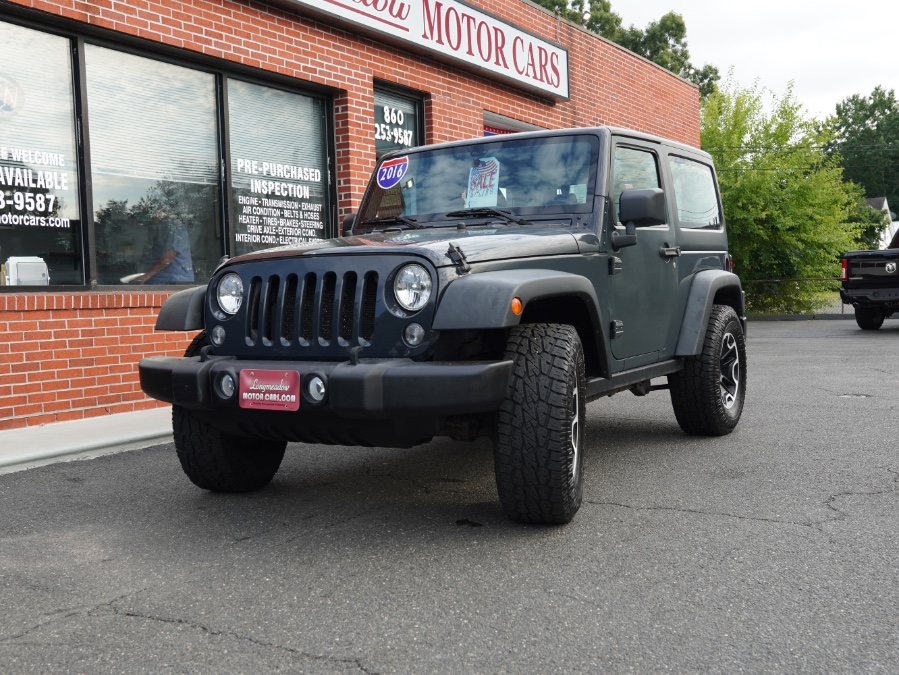 Used 2016 Jeep Wrangler in ENFIELD, Connecticut | Longmeadow Motor Cars. ENFIELD, Connecticut