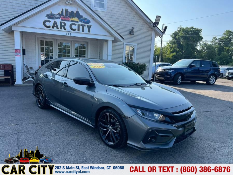 Used 2020 Honda Civic Hatchback in East Windsor, Connecticut | Car City LLC. East Windsor, Connecticut
