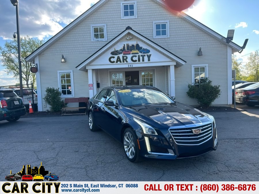 Used 2019 Cadillac CTS Sedan in East Windsor, Connecticut | Car City LLC. East Windsor, Connecticut