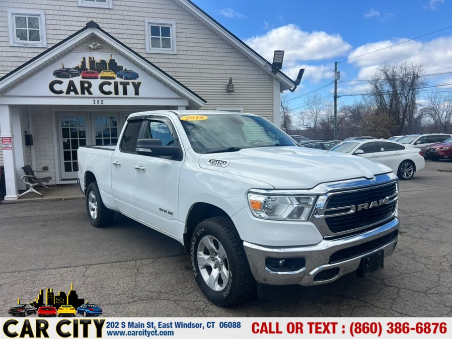 Used Ram 1500 Big Horn/Lone Star 4x4 Quad Cab 6''4" Box 2019 | Car City LLC. East Windsor, Connecticut