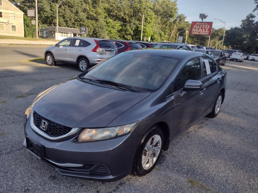 Used 2014 Honda Civic Sedan in Chicopee, Massachusetts | Matts Auto Mall LLC. Chicopee, Massachusetts