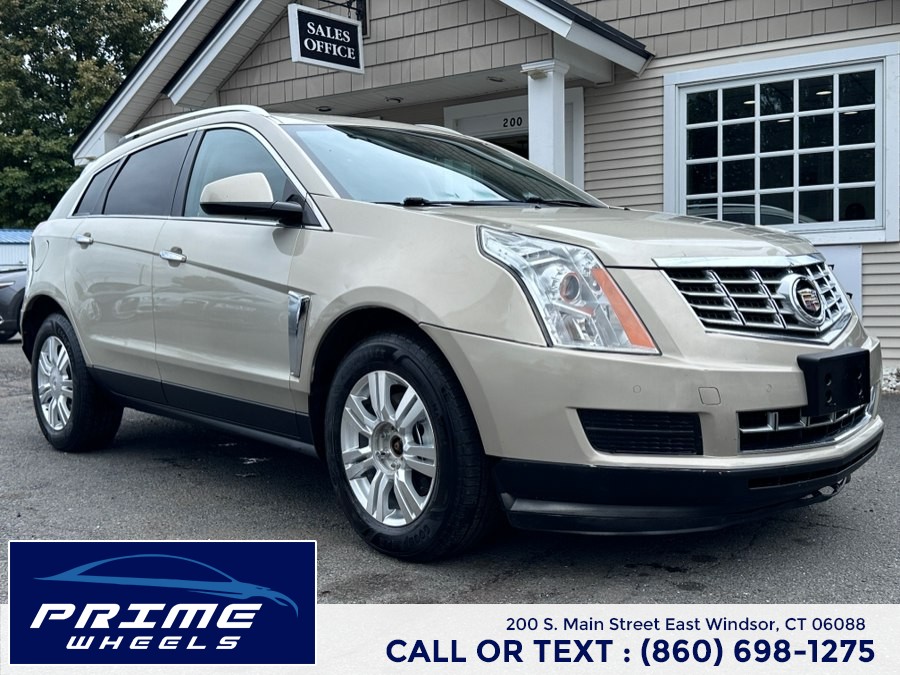 2015 Cadillac SRX AWD 4dr Luxury Collection, available for sale in East Windsor, Connecticut | Prime Wheels. East Windsor, Connecticut
