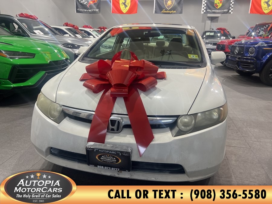 Used 2007 Honda Civic in Union, New Jersey | Autopia Motorcars Inc. Union, New Jersey
