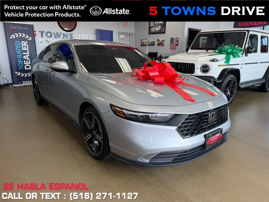 Used 2024 Honda Accord Sedan in Inwood, New York | 5 Towns Drive. Inwood, New York