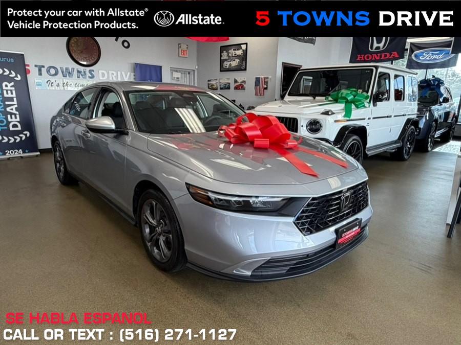 Used 2023 Honda Accord Sedan in Inwood, New York | 5 Towns Drive. Inwood, New York