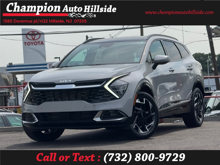 Used 2025 Kia Sportage in Hillside, New Jersey | Champion Auto Hillside. Hillside, New Jersey
