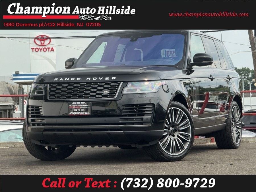 Used 2020 Land Rover Range Rover in Hillside, New Jersey | Champion Auto Hillside. Hillside, New Jersey