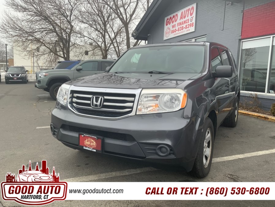 2014 Honda Pilot EXL-N