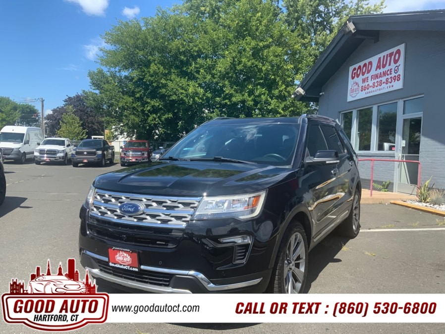 2018 Ford Explorer Limited
