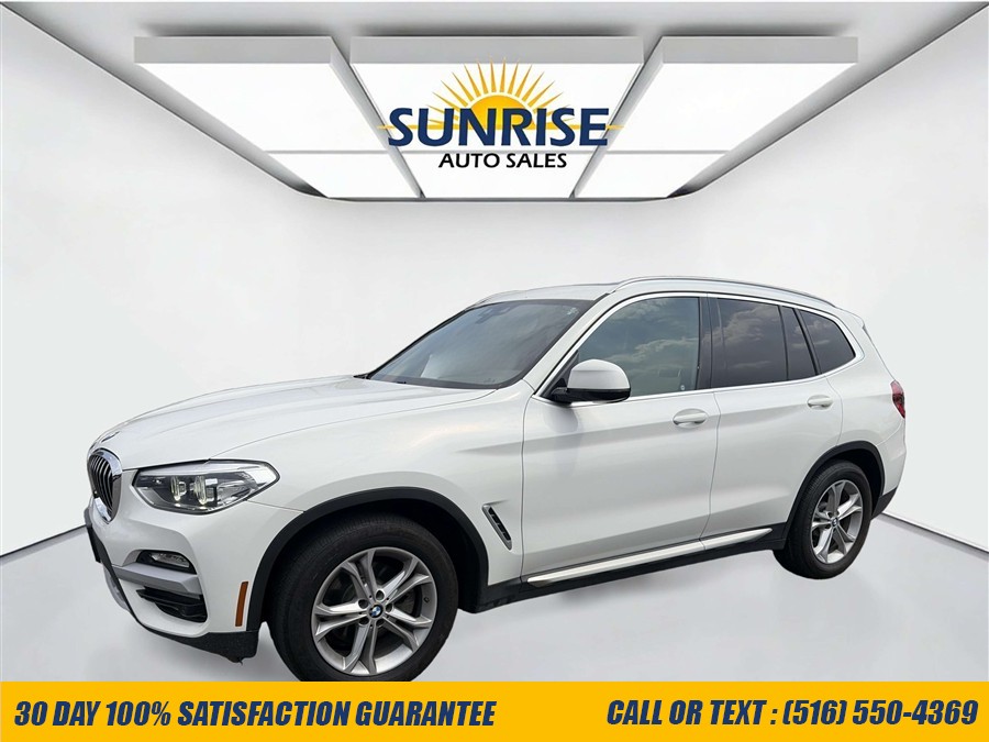 2019 BMW X3 xDrive30i xDrive30i