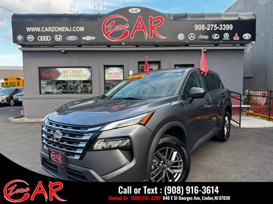 Used 2024 Nissan Rogue in Linden, New Jersey | Car Zone. Linden, New Jersey