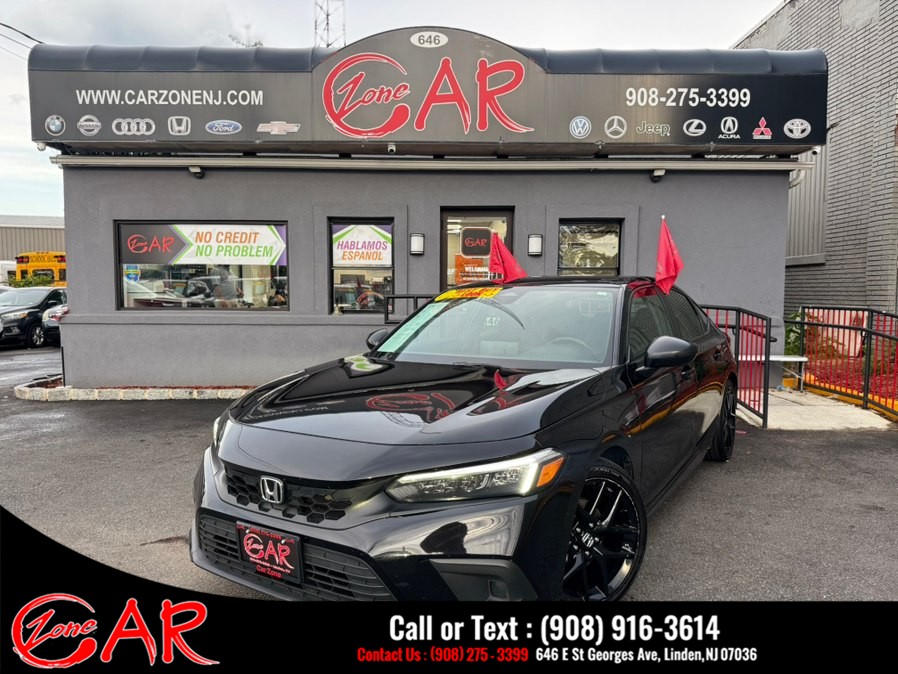 2024 Honda Civic Hatchback Sport CVT, available for sale in Linden, New Jersey | Car Zone. Linden, New Jersey