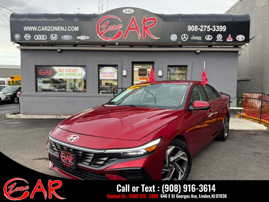 Used 2024 Hyundai Elantra in Linden, New Jersey | Car Zone. Linden, New Jersey
