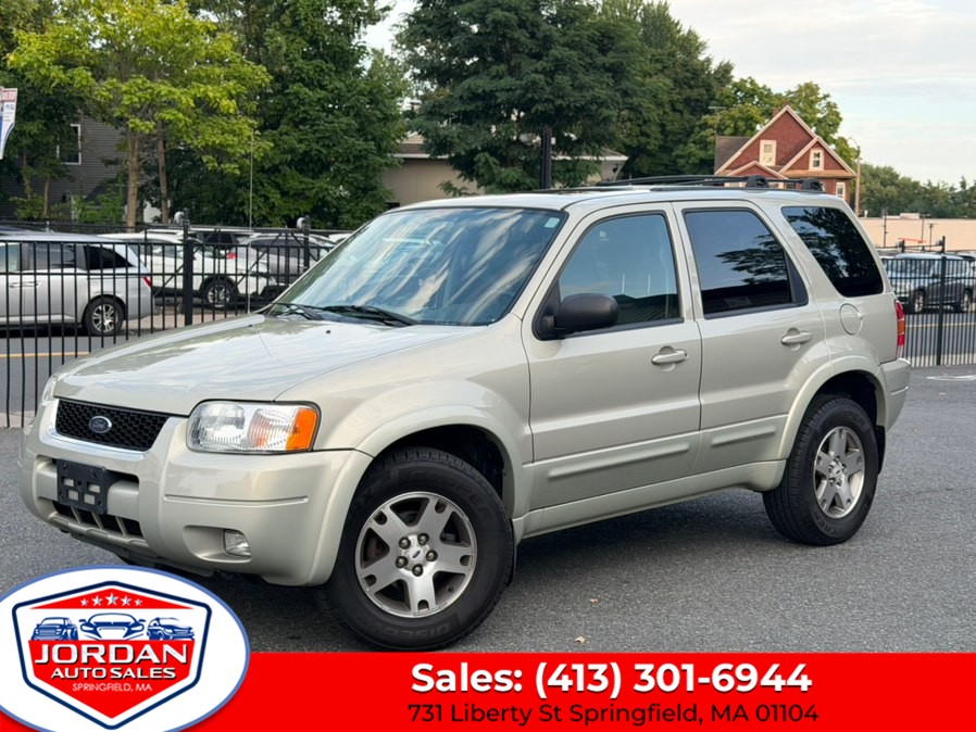 Used 2003 Ford Escape in Springfield, Massachusetts | Jordan Auto Sales. Springfield, Massachusetts
