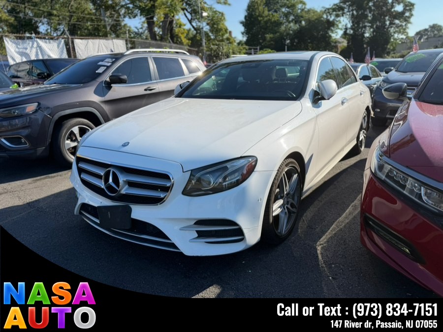2017 Mercedes-Benz E-Class E 300 Luxury 4MATIC Sedan, available for sale in Passaic, New Jersey | Nasa Auto. Passaic, New Jersey