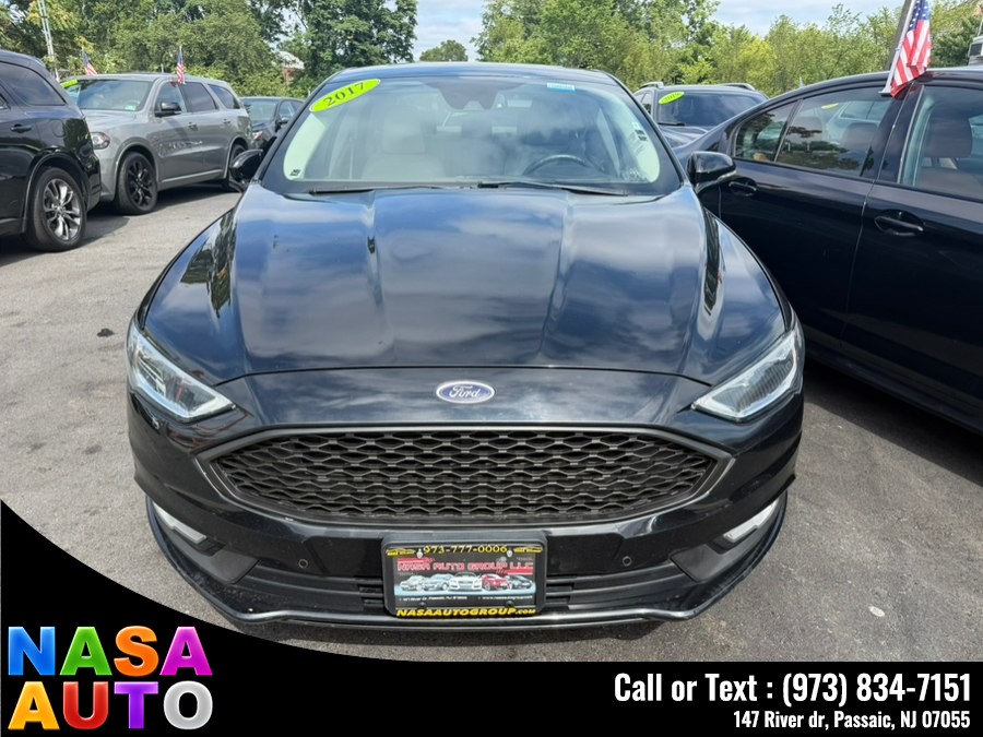 2017 Ford Fusion Platinum AWD, available for sale in Passaic, New Jersey | Nasa Auto. Passaic, New Jersey