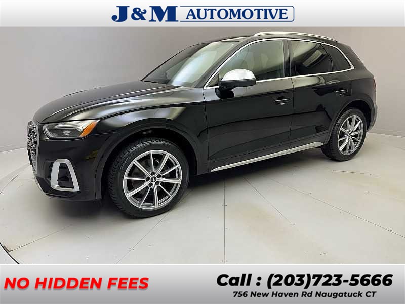 Used 2021 Audi Sq5 in Naugatuck, Connecticut | J&M Automotive Sls&Svc LLC. Naugatuck, Connecticut