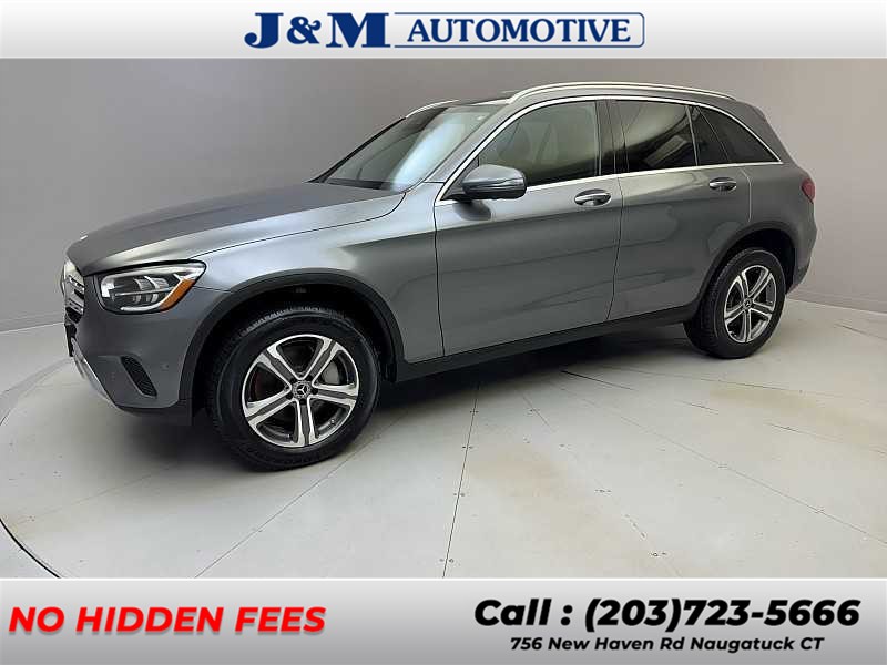 Used 2022 Mercedes-benz Glc 300 in Naugatuck, Connecticut | J&M Automotive Sls&Svc LLC. Naugatuck, Connecticut