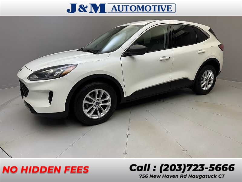 Used Ford Escape SE 2022 | J&M Automotive Sls&Svc LLC. Naugatuck, Connecticut