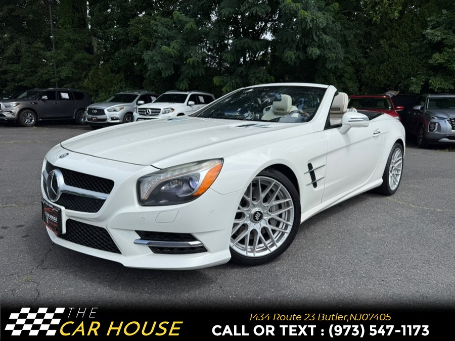 2013 Mercedes-Benz SL-Class 2dr Roadster SL550