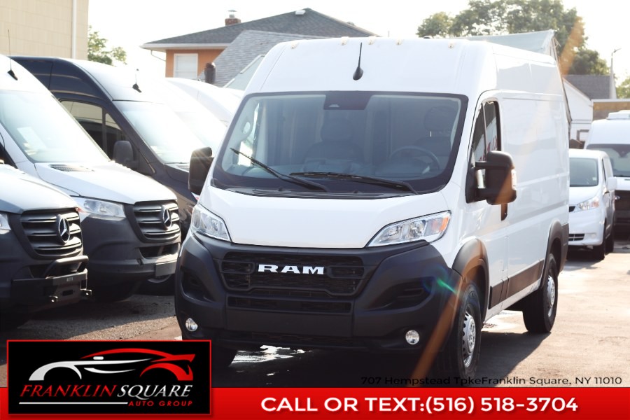 Used Ram ProMaster Cargo Van Tradesman 2500 High Roof 136" WB w/Pass Seat 2024 | Franklin Square Auto Group. Franklin Square, New York
