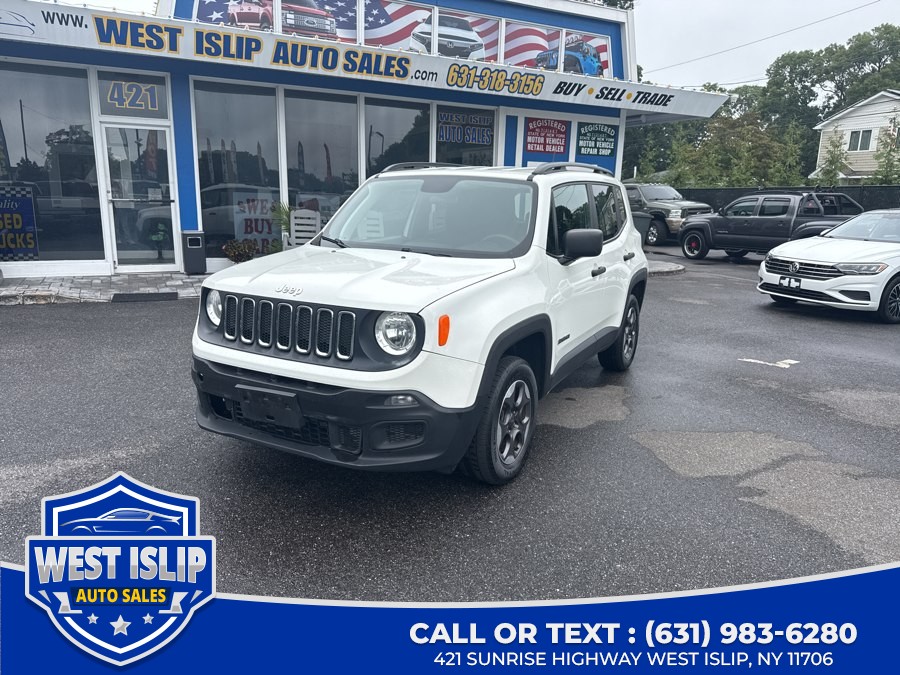 Used 2018 Jeep Renegade in West Islip, New York | West Islip Auto Sales. West Islip, New York