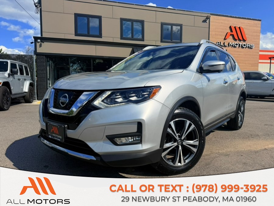 Used 2017 Nissan Rogue in Peabody, Massachusetts | All Motors. Peabody, Massachusetts