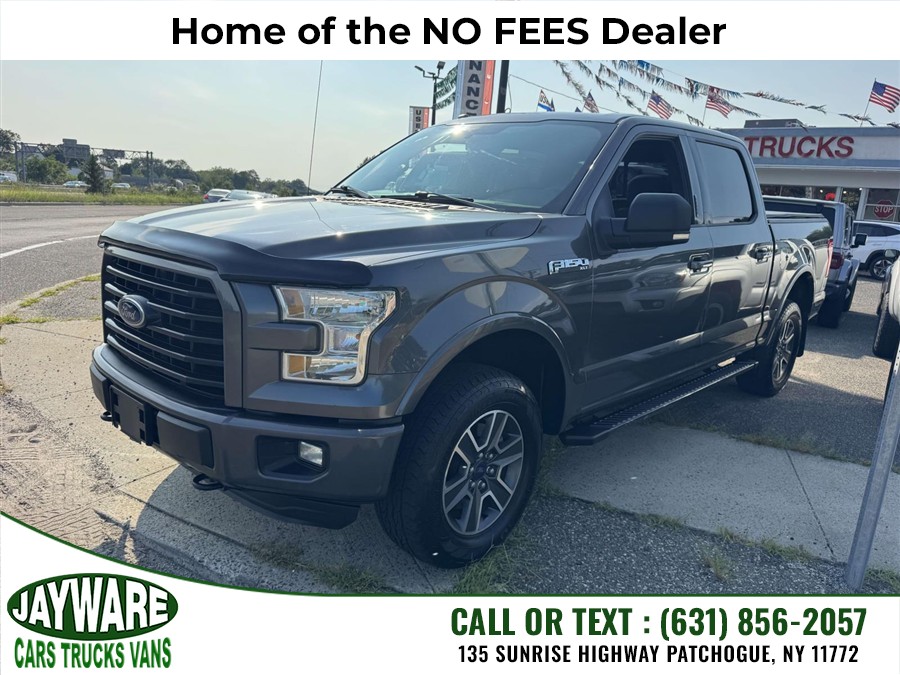 Used 2016 Ford F-150 in Patchogue, New York | Jayware Cars Trucks Vans. Patchogue, New York