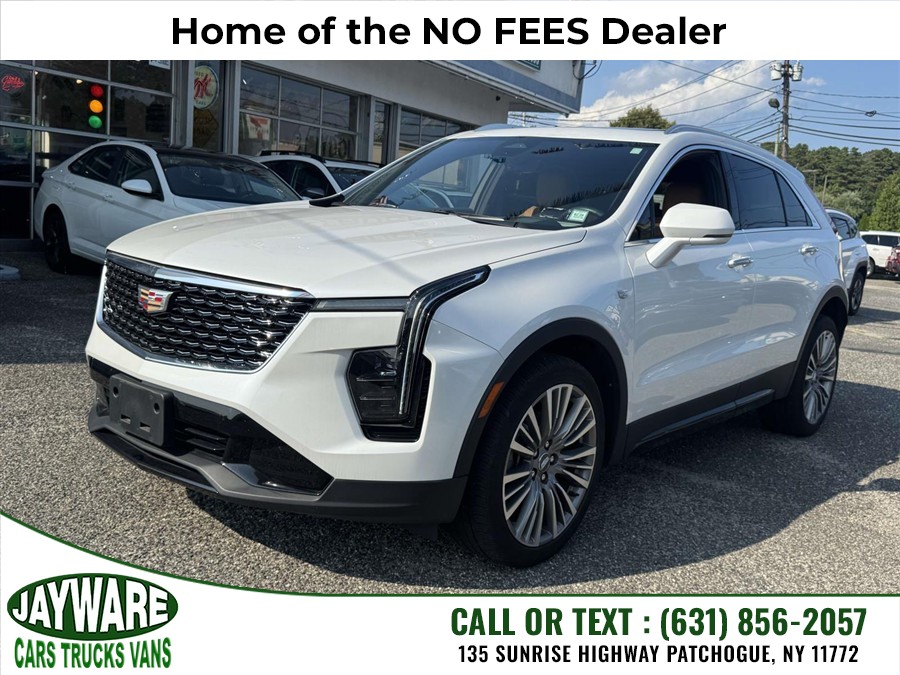 Used 2024 Cadillac Xt4 in Patchogue, New York | Jayware Cars Trucks Vans. Patchogue, New York