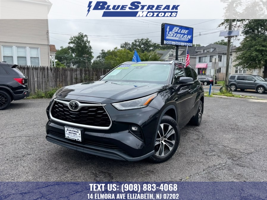 2021 Toyota Highlander XLE AWD (Natl), available for sale in Elizabeth, New Jersey | Blue Streak Motors. Elizabeth, New Jersey