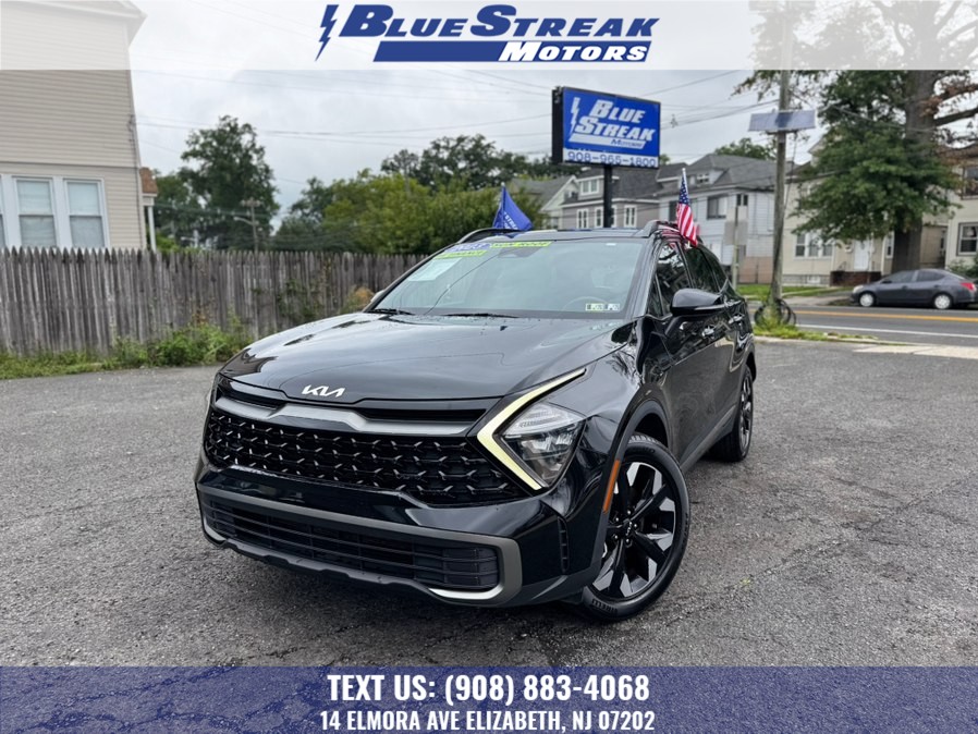 2023 Kia Sportage X-Line AWD, available for sale in Elizabeth, New Jersey | Blue Streak Motors. Elizabeth, New Jersey