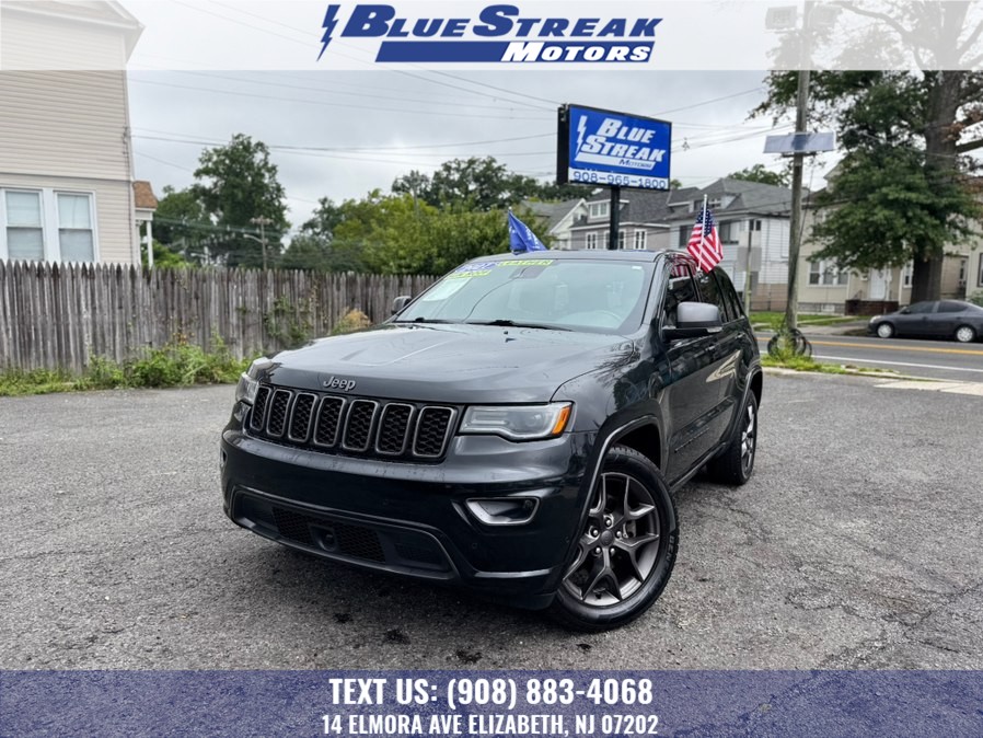 2021 Jeep Grand Cherokee Limited X 4x4, available for sale in Elizabeth, New Jersey | Blue Streak Motors. Elizabeth, New Jersey