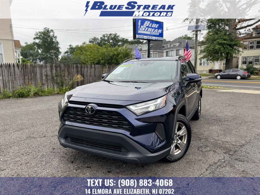 2024 Toyota RAV4 XLE FWD (Natl), available for sale in Elizabeth, New Jersey | Blue Streak Motors. Elizabeth, New Jersey