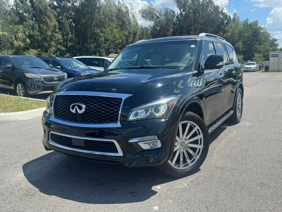 2017 INFINITI QX80 4WD