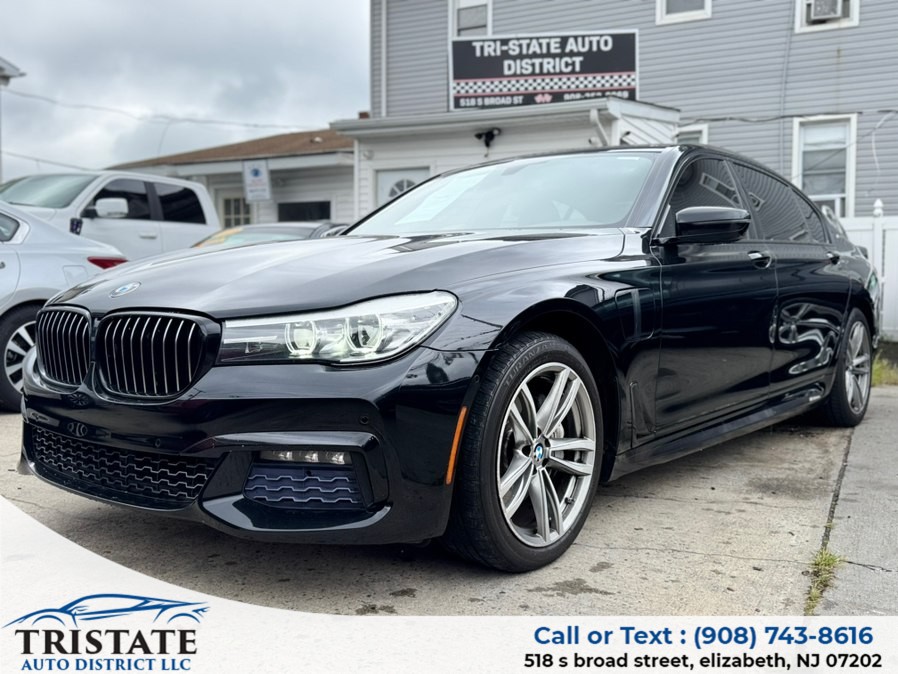 Used 2017 BMW 7 Series in Elizabeth, New Jersey | Tristate Auto District LLC. Elizabeth, New Jersey