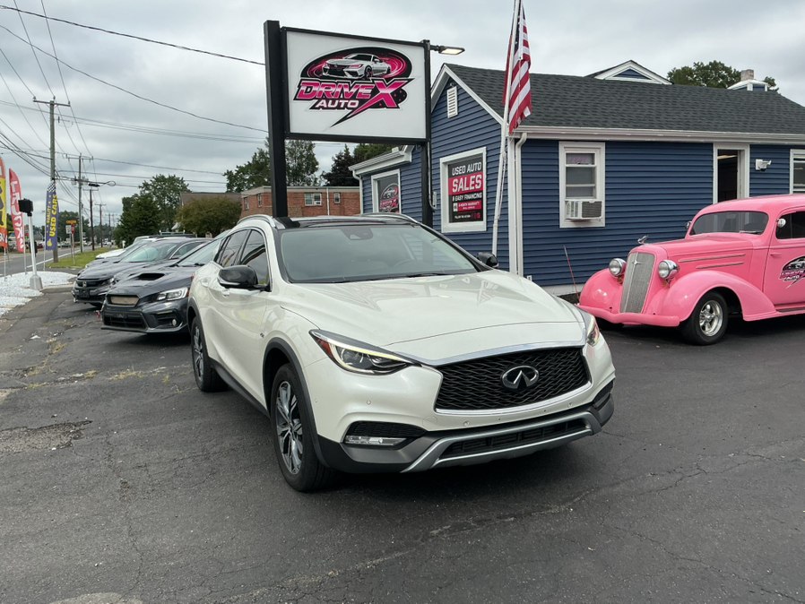 Used 2018 INFINITI QX30 in PLAINVILLE, Connecticut | DriveX Auto. PLAINVILLE, Connecticut