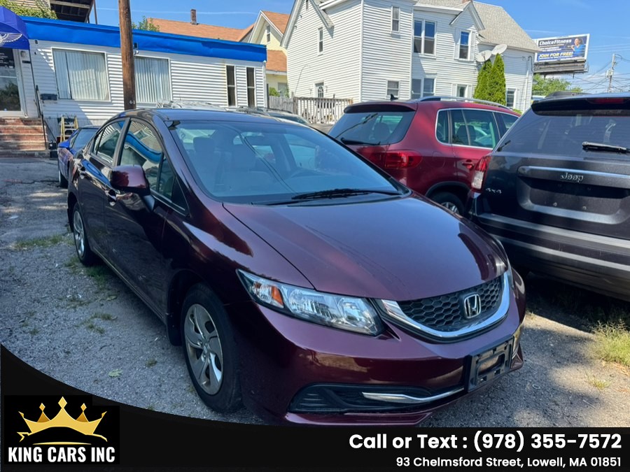 Used 2013 Honda Civic Sdn in Lowell, Massachusetts | King Cars Inc. Lowell, Massachusetts