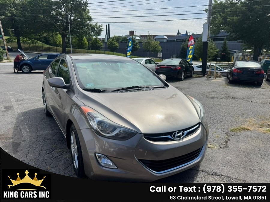 Used 2013 Hyundai Elantra in Lowell, Massachusetts | King Cars Inc. Lowell, Massachusetts