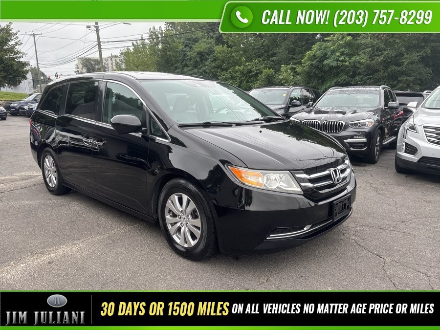 Used Honda Odyssey 5dr EX-L 2014 | Jim Juliani Motors. Waterbury, Connecticut
