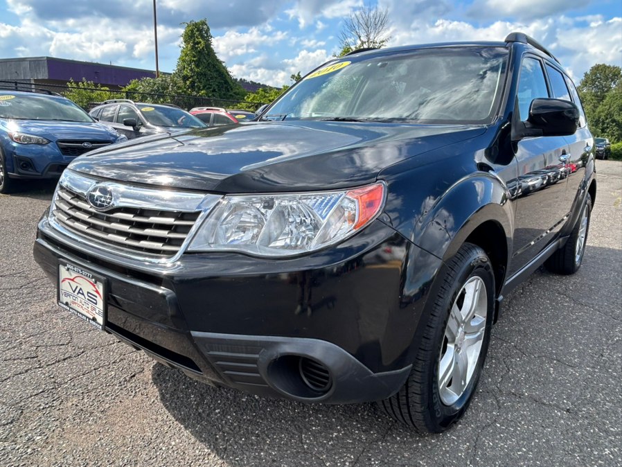 Used 2010 Subaru Forester in Manchester, Connecticut | Vernon Auto Sale & Service. Manchester, Connecticut