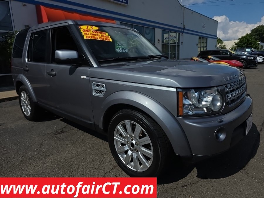 Used 2013 Land Rover LR4 in West Haven, Connecticut | Auto Fair Inc.. West Haven, Connecticut